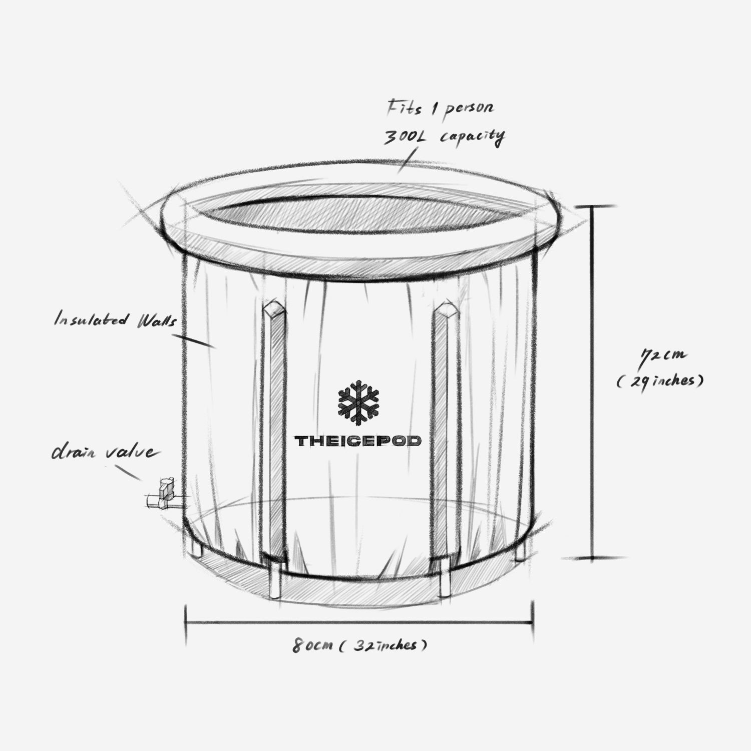 The Ice Pod - The Ultimate Portable & Affordable Ice Bath - The Sauna World