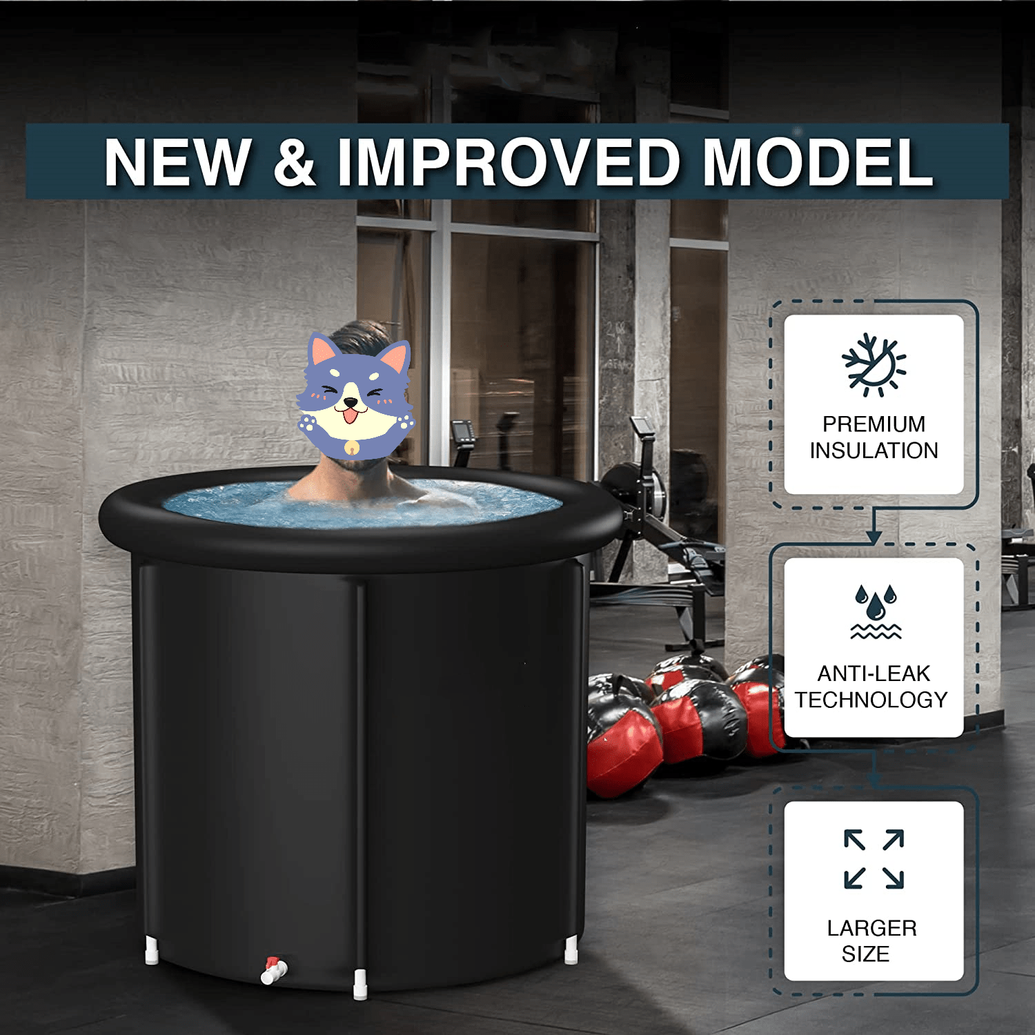Water Chiller For Ice Bath | Cold Plunge Chiller - The Sauna World