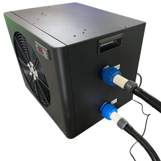 1 HP Water Chiller For Ice Bath - The Sauna World
