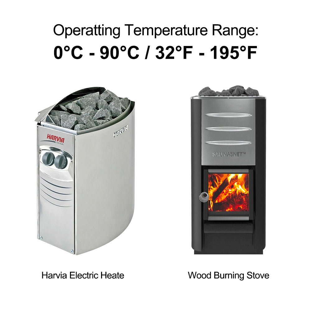 Canadian Wood Outdoor Barrel Sauna Room - The Sauna World