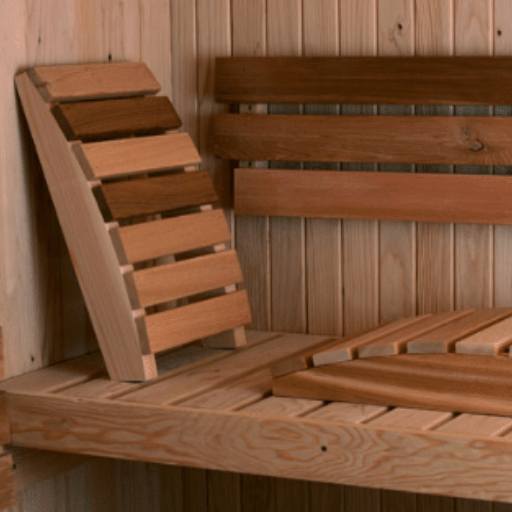 Cedar Sauna Accessory Set - The Sauna World