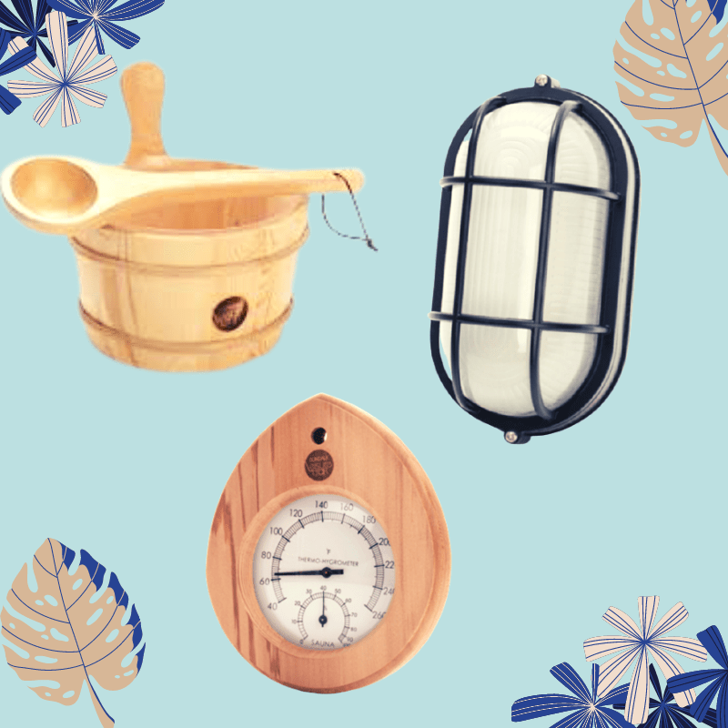Dundalk Leisure Craft Elite Accessories Package - The Sauna World
