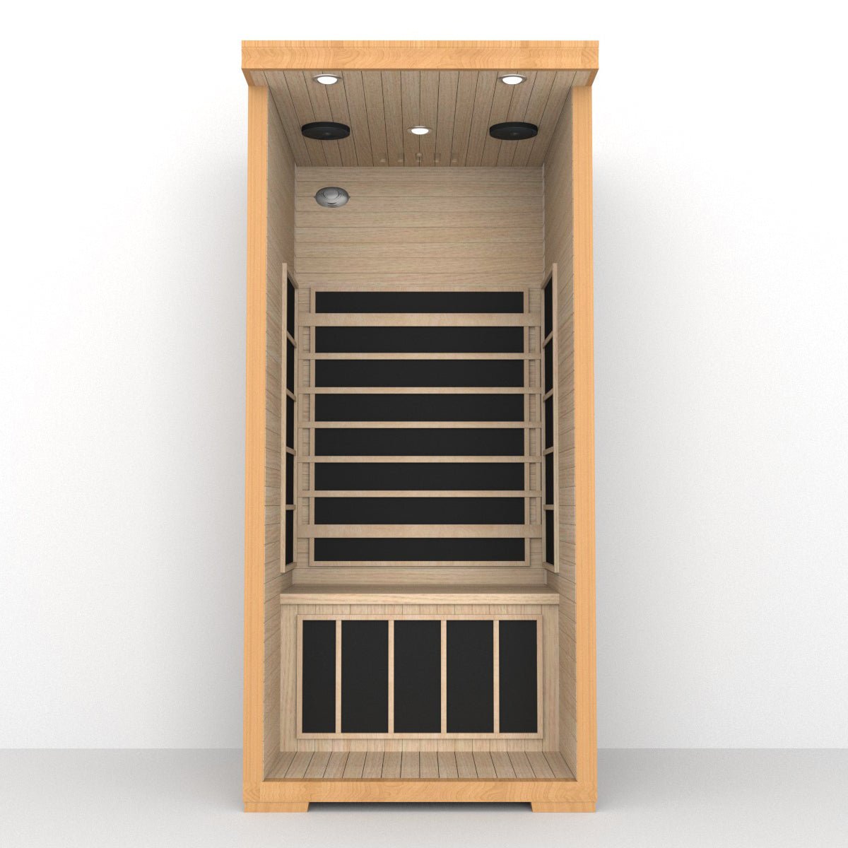 Far Infrared Sauna Room Wood Sauna Low EMF Carbon Panel - The Sauna World