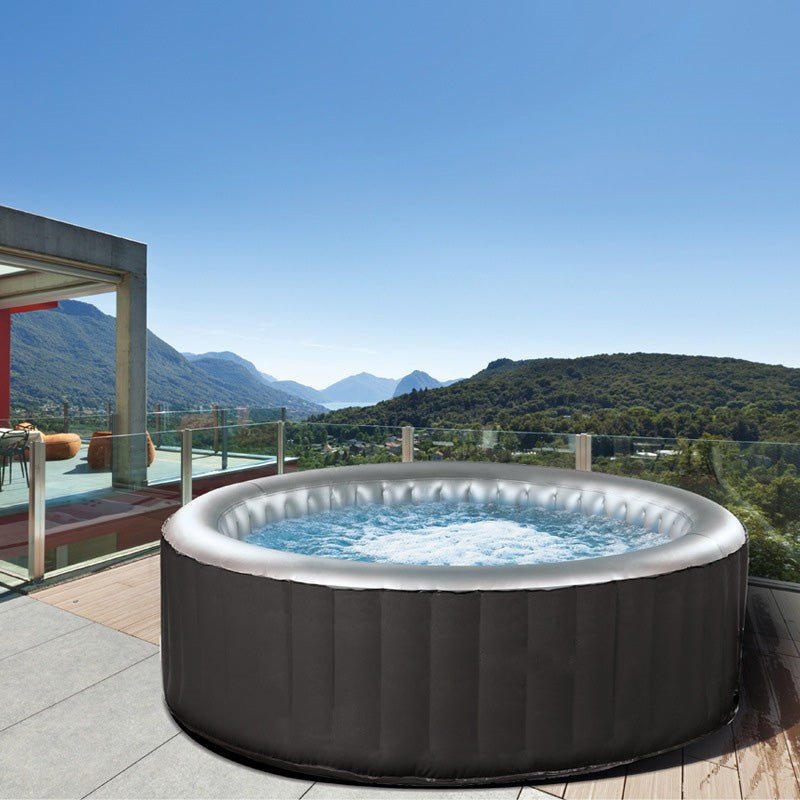 Inflatable Hot Tubs Outdoor and Indoor Whirlpool Spa For 2-4 Person - The Sauna World
