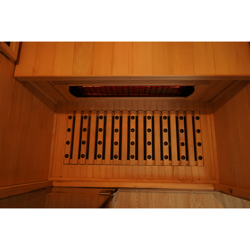 Luxury Ozone Dry Far Infrared Indoor Sauna（with precision wood slats）