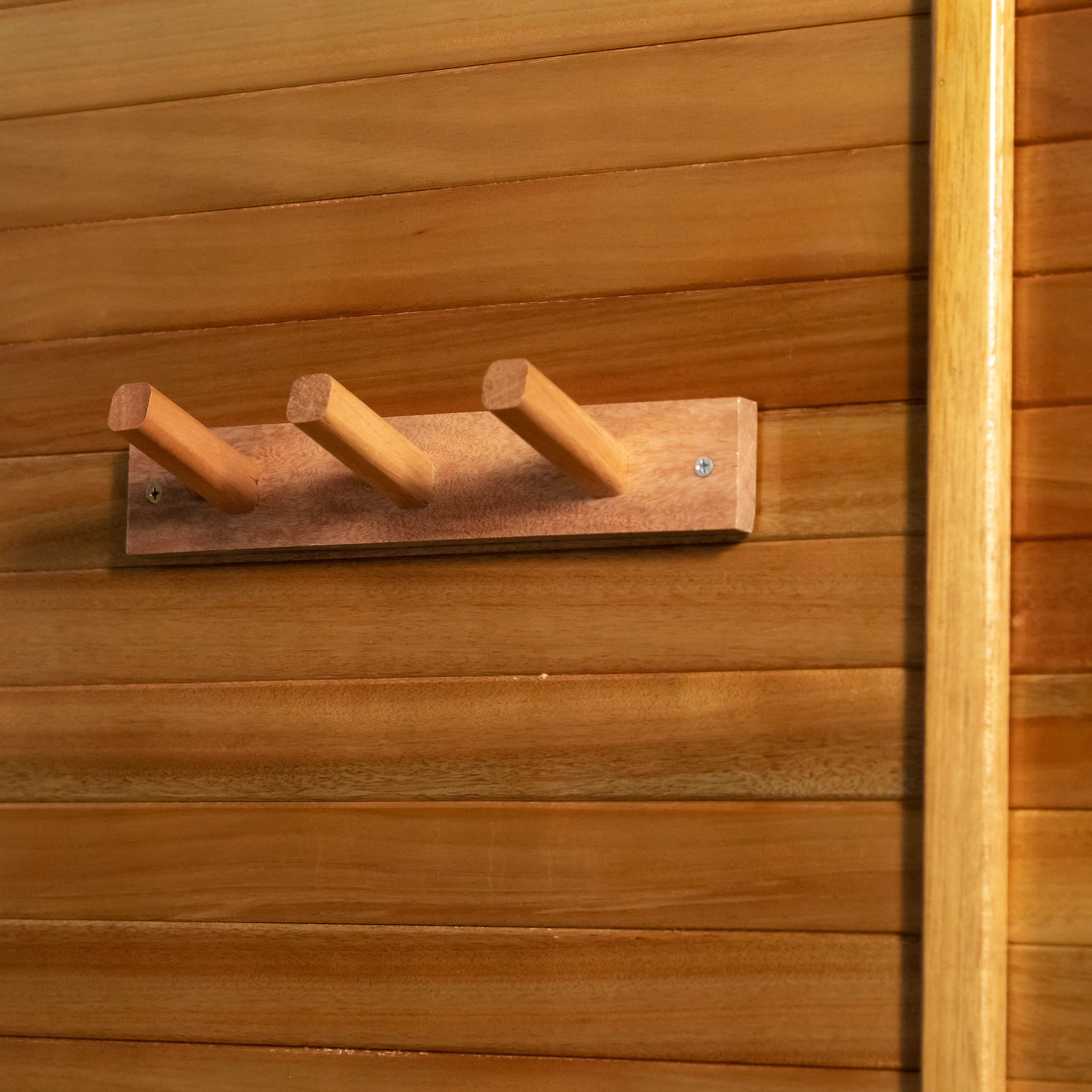 Modern Box Large Outdoor Sauna - The Sauna World