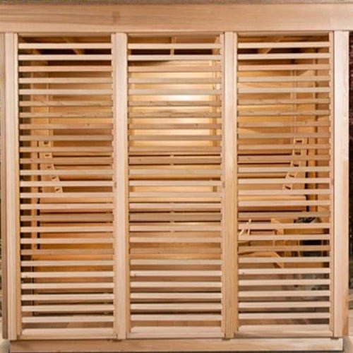 Modern Box Large Outdoor Sauna - The Sauna World