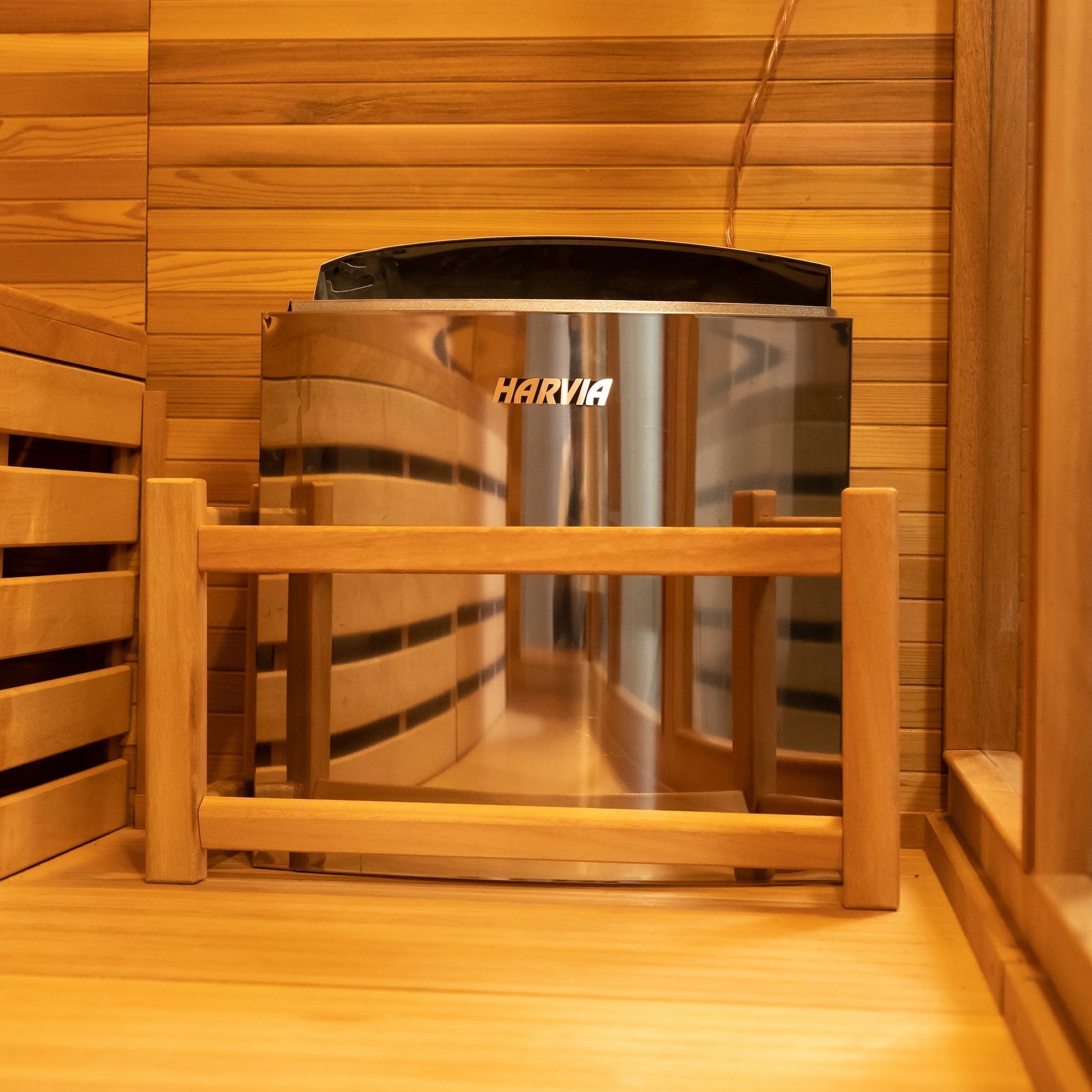 Modern Box Large Outdoor Sauna - The Sauna World