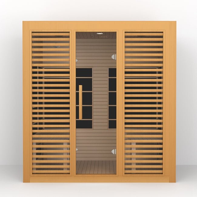 Modern Design Home Sauna - The Sauna World