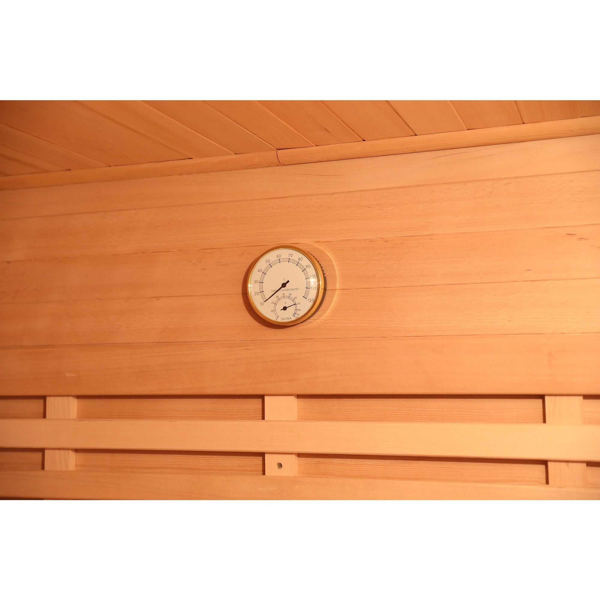 Outdoor Wood Steam Sauna（5-6 Person） - The Sauna World