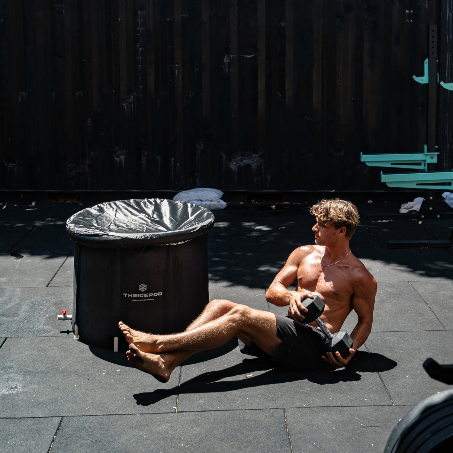 The Ice Pod - The Ultimate Portable & Affordable Ice Bath - The Sauna World
